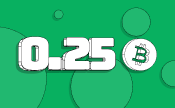 0.25 bitcoin